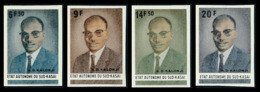 Sud Kasai - 25/28 - Kalonji - Non Dentelé - Ongetand - Imperforated - 1961 - MNH - Sur Kasai