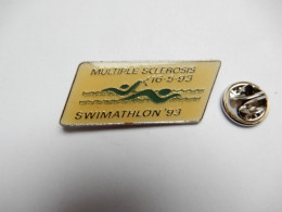 Beau Pin's , Natation , Multiple Sclérosis Swimathlon , Sclérose En Plaques , Suisse - Natación