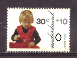 Nederland / Niederlande / Pays Bas NVPH 1021 PM2 Plaatfout MNH ** (1972) - Variétés Et Curiosités