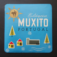 Portugal Etiquette Valise Hotel Estância Muxito Amora Seixal Luggage Label - Etiquetas De Hotel