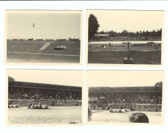 Autorennsport, AVUS-Berlin, Serie Von 4 SW-Fotografien, 6,5 X 9,5 Cm - Automobiles