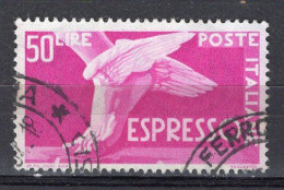 Y6151 - ITALIA ESPRESSO Ss N°30 - ITALIE EXPRES Yv N°31A - Eilpost/Rohrpost