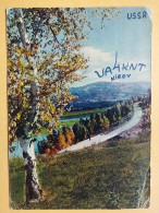 KOV 720-45 - RADIO AMATEUR, QSL CARD, USSR, BAIKAL - Radio Amateur