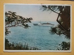 KOV 720-45 - RADIO AMATEUR, QSL CARD, USSR, SHIP, NAVIRE, YALTA - Radio Amateur