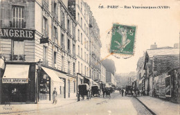 PARIS-75018- RUE VAUVENARGUES - Arrondissement: 18