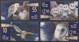 F-EX43056 NIUAFO'OU MNH 2001 OWL BIRD AVES PAJAROS OISEAUX. - Hiboux & Chouettes