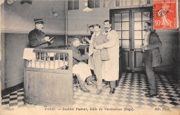 PARIS- INSTITUT PASTEUR , SALLE DE VACCINATION ( RAGE ) - Santé, Hôpitaux