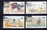 SWA 1984 CTO Stamp(s) German Occupation 558-561 #3242 - Namibia (1990- ...)