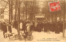 PARIS-75008- LES CHAMPS-ELYSEES - LE GUIGNOL - Arrondissement: 08