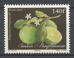 POLYNESIE 2012 N° 997 ** Neuf MNH  Superbe  Senteur Pamplemousse Fruits Tableaux Louzé Peintures Painting - Neufs