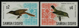 Samoa 1969 - Mi-Nr. 199-200 ** - MNH - Vögel / Birds (I) - American Samoa