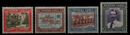 Samoa 1939 - Mi-Nr. 84-87 * - MH - Neuseeländische Herrschaft - Amerikaans-Samoa