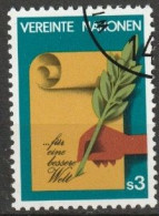 UNO Wien 1982 MiNr.23 O Gest. Menschenrechte ( 2120)  Günstige Versandkosten - Used Stamps