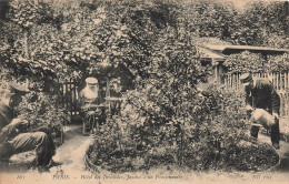 Paris * Hôtel Des Invalides * Le Jardin D'un Pensionnaire - Cafés, Hôtels, Restaurants