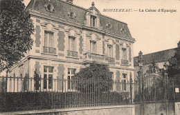 Montereau * Façade De La Caisse D'éparque * Banque Bank Banco - Montereau