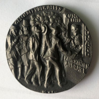 Médaille Commémorative Du Naufrage Du 5 Mai 1915 Du Paquebot LMS Lusitania - Artiste Allemand Karl Goetz - Gran Bretaña