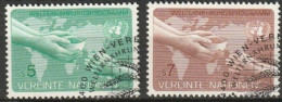 UNO Wien 1983 MiNr.32 - 33 O Gest. Welternährungsprogramm ( 2176 ) - Oblitérés