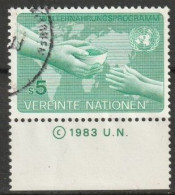 UNO Wien 1983 MiNr.32  O Gest. Welternährungsprogramm ( 2180 ) - Oblitérés