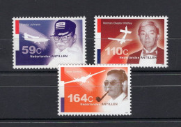 Netherlands Antilles Serie 3v 2009 Aviation Pioneers Airplanes MNH - West Indies