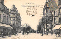 PARIS-75016- CHAUSSEE DE LA MUETTE A LA RUE DE PASSY STATION DU CHEMIN DE FER DE CEINTURE - Paris (16)