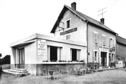 MANZAT (Puy-de-Dôme) - Hôtel-Restaurant Au Rêve Bleu, F. Porte, Le Pont De La Gane - Tirage D'éditeur N&B Non Dentelé - Manzat