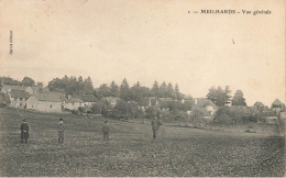 Meilhards * Vue Générale Du Village * Enfants Villageois - Autres & Non Classés