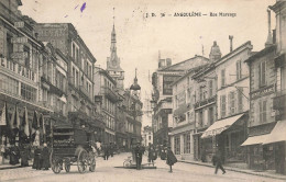 Angoulême * La Rue Marengo * Attelage * Commerces Magasins - Angouleme