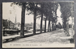 CPA 29 QUIMPER - Les Allées De Locmaria - Edit LL 32- Réf. S 270 - Quimper