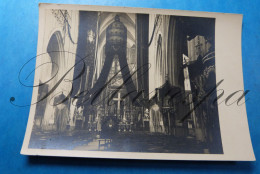 Real Picture Postcard Carte Photo Agfa PUIS XI 10 Febr 1939 Paus Pape - Saints