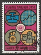 UNO Wien 1983 MiNr. 35 O Gest. UNCTAD ( 2058 ) - Gebruikt