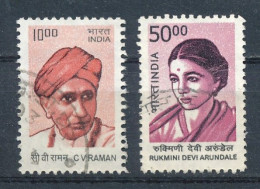 °°° INDIA 2009 - MI 2371/72 °°° - Used Stamps