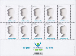 BELGIQUE, 2018, Child Focus ( COB F4775** ) - 2011-2020