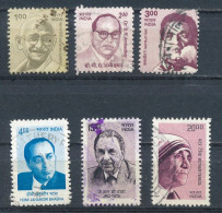 °°° INDIA 2009 - MI 2354/59 °°° - Used Stamps