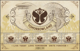 BELGIQUE, 2018, Tomorrowland ( COB F4776** ) - 2011-2020