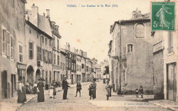 FRANCE - Toul - Le Casino Et La Rue Joly - Carte Postale Ancienne - Toul