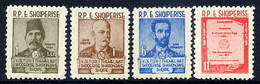 ALBANIA 1960 Albanian Language Society Set MNH / **.  Michel 599-602 - Albanien