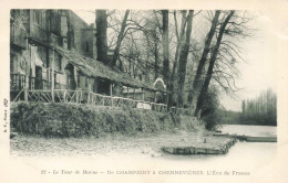 FRANCE - Champigny - La Tour De Marne - De Champigny à Chennevières - Carte Postale Ancienne - Champigny Sur Marne