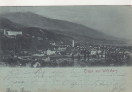 D6862) WOLFSBERG - Kärnten - Mondschein LITHO  J. Jackl - 1900 - Wolfsberg