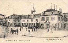 FRANCE - Bar-sur-Aube - L'hôtel De Ville - Animé - Carte Postale Ancienne - Bar-sur-Aube