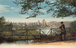 FRANCE - Juigné Sur Sarthe - Vallée De Solesmes Prise De La Terrasse Du Château - Colorisé - Carte Postale Ancienne - Sonstige & Ohne Zuordnung