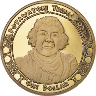 Monnaie, États-Unis, Dollar, 2023, Tribus Des Amérindiens. Potawatomi - Conmemorativas