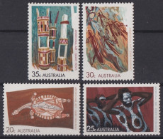 F-EX44803 AUSTRALIA MNH 1971 ABORIGINAL ART PAINTING. - Mint Stamps