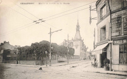 FRANCE - Champigny - Mairie Et Jardin De La Mairie - Carte Postale Ancienne - Champigny Sur Marne