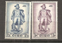 IRELAND....1956:Michel126-7mnh** - Neufs