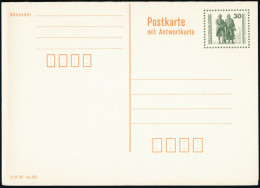 RDA - Entier Postal / DDR - Ganzsachen Mi.Nr. P 108 ** - Postkarten - Ungebraucht