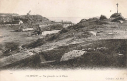 FRANCE - Chausey - Vue Générale Sur Le Phare - Carte Postale Ancienne - Sonstige & Ohne Zuordnung