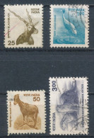°°° INDIA 2000 - YT 1534/37 - MI 1768/71 °°° - Used Stamps