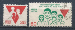 °°° INDIA - Y&T N°899/900 - 1987 °°° - Used Stamps