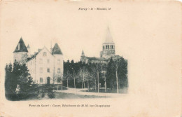 FRANCE - Paray Le Monial - Parc Du Sacré-Cœur - Carte Postale Ancienne - Paray Le Monial