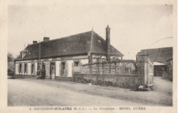 MONTIGNY Sur AVRE  Au Colombier  Hotel Dubre - Montigny-sur-Avre